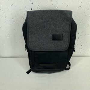 BarRow Collection by Origaudio Black & Gray Travel Backpack New